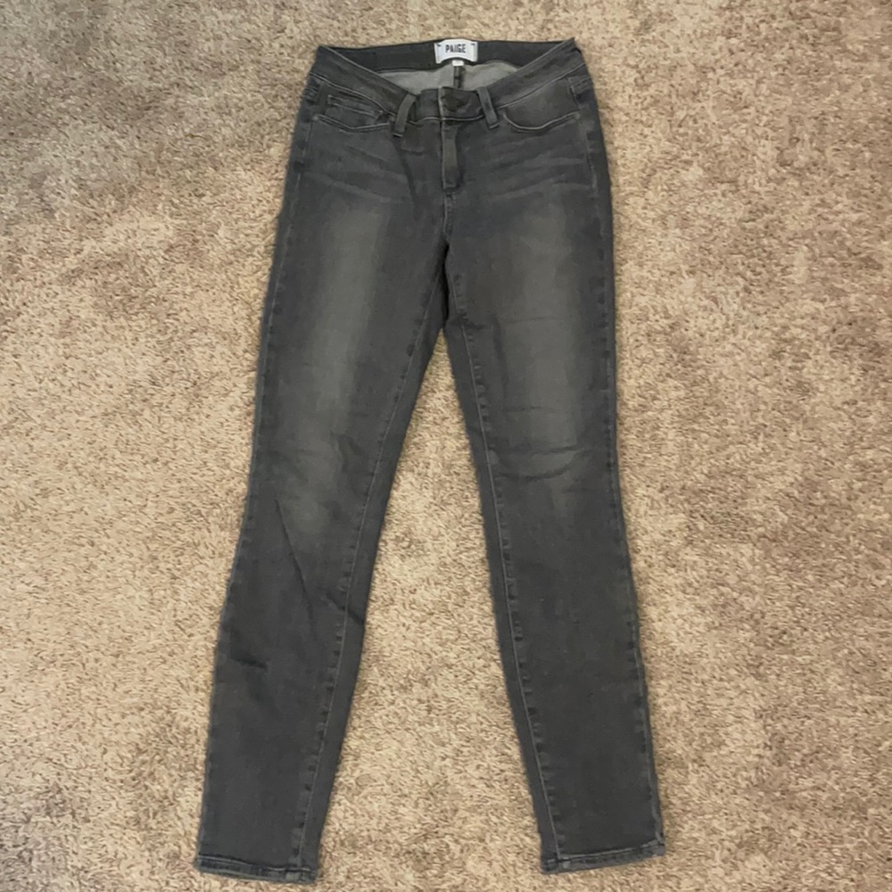 Paige Verdugo Grey Jeans